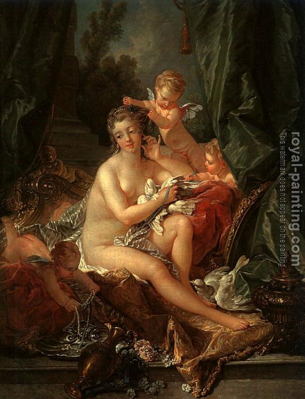 Francois Boucher : The Toilet of Venus